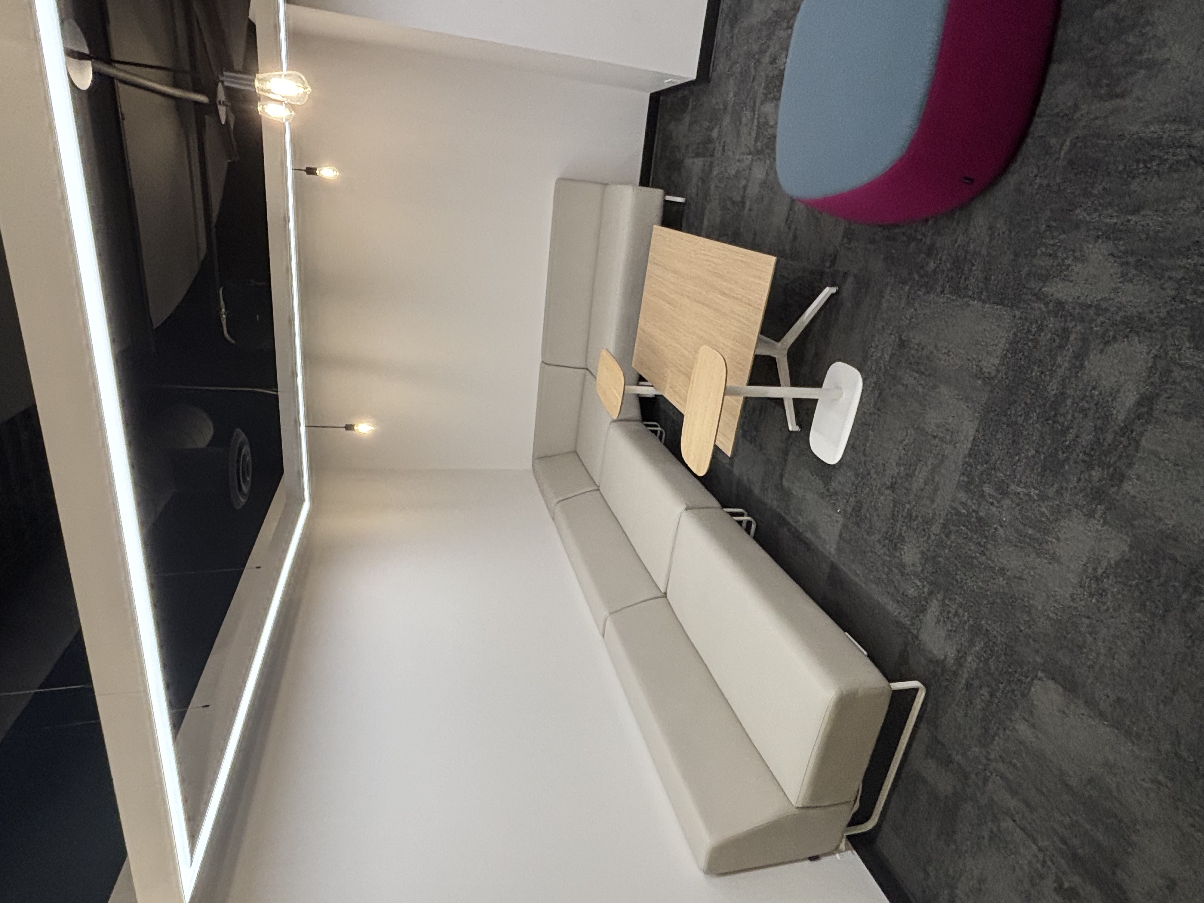 A corner in the SSU building