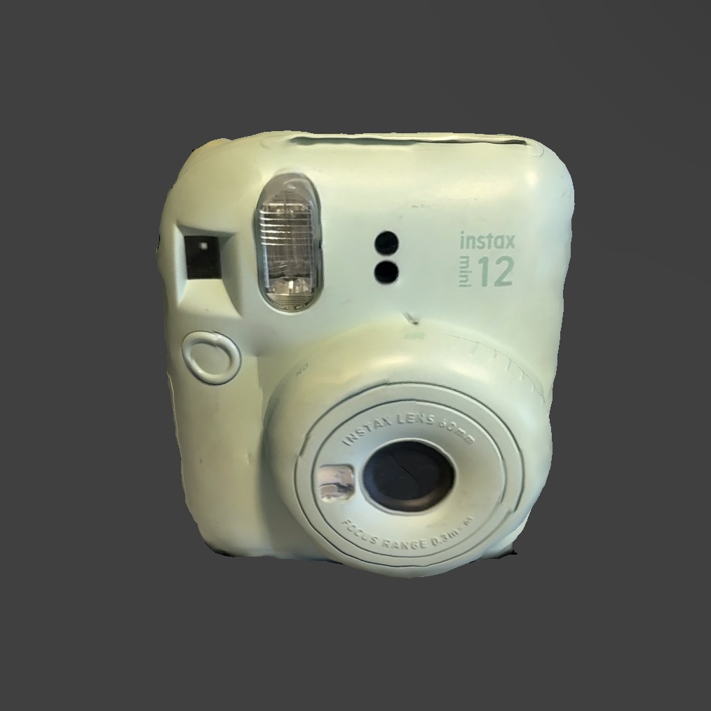 Scaniverse testing 2. This is my instax camera.