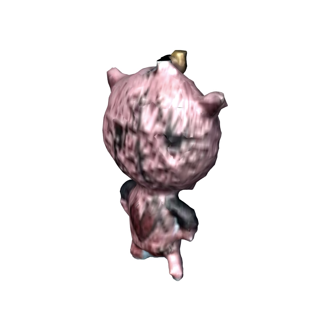 Testing the model in 3D viewer