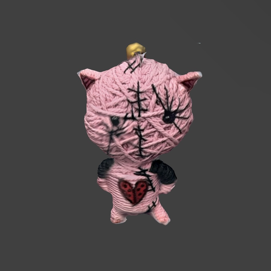 Scaniverse testing 5. This is a string doll my sister gave to me during visiting her in California in 2023.